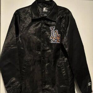 Starter Black Label UO Philadelphia Phillies Cheetah Coach Jacket Coach jacket